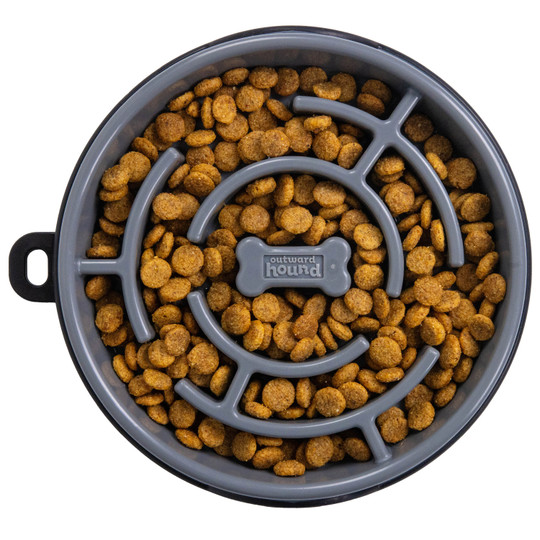Fun Feeder Star Red SM - Outward Hound