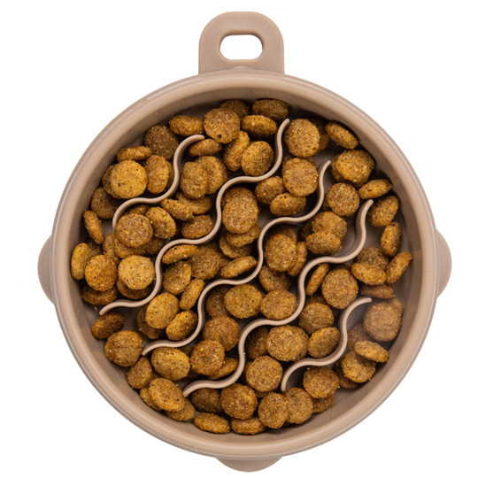 Fun Feeder Star Red SM - Outward Hound