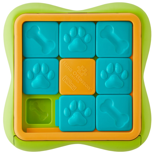 Level 2 Dog Puzzle Toys by Nina Ottosson