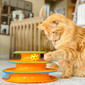 Tower of Tracks Cat Toy, Multi