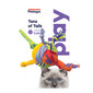 Tons of Tails Dental Cat Toy, Multi