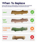 Dogwood Wood Alternative Dog Chew Toy, Original & Fresh Breath 2-pack, Multi, Large