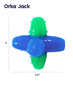 Orka Jack Treat-Dispensing Dog Chew Toy, Multi
