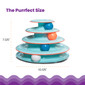 Chase Meowtain Cat Track Toy, Blue