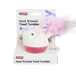 Hunt 'N Swat Treat Tumbler Cat Toy, Pink