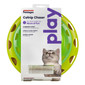 Catnip Chase Track Cat Toy, Green