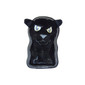 Tough Seamz Panther Plush Dog Toy, Black, Small