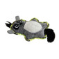 Xtreme Seamz Lemur Dog Toy, Grey, Small