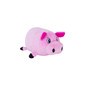 Fattiez Pig Plush Dog Toy, Pink, Small