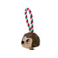 Tuggiez Hedgehog Holiday Dog Toy, Brown