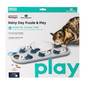 Rainy Day Puzzle & Play Cat Game, White