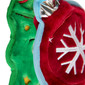 Holiday Invincibles Plush 2-Pack Dog Toy