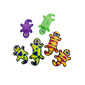 Invincibles Gecko Plush Dog Toy, Medium