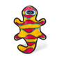 Durablez Gecko Plush Dog Toy, Medium