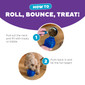 Orbee-Tuff Snoop Interactive Treat Dispensing Dog Toy, Small