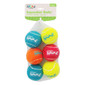 Squeaker Ballz Squeaky Tennis Balls, Medium