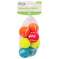 Squeaker Ballz Squeaky Tennis Balls, Small
