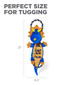 Ropes-A-Go-Go Interactive Plush Dog Tug Toy