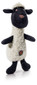 Scruffles Plush Dog Toy, Lamb