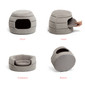 2-in-1 Honeycomb Ilan Hut Cuddler Cat and Dog Bed, Regular