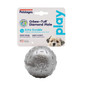 Orbee-Tuff Diamond Plate Ball Treat-Dispensing Dog Toy