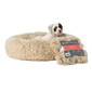 2 Piece Bundle: Donut Shag Bed, Throw Blanket Cat & Dog Bundle Set, 23x23