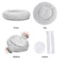 The Original Calming Donut Lux Cat & Dog Bed