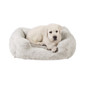 Soothe & Snooze Lounge Lux Dog Bed, Oyster, 20X15