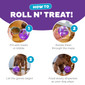 Mazee Interactive Puzzle Dog Toy, Purple