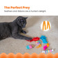 Kitty Sweet Treats Cat Toys - 6 Pack, Multi