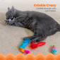 Kitty Sweet Treats Cat Toys - 6 Pack, Multi