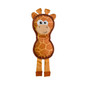 Fire Biterz Giraffe Firehose Plush Dog Toy