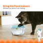 Meow-smerizing Fish Bowl Cat Toy