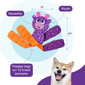 Silly Legz Interactive Plush Dog Puzzle , Purple