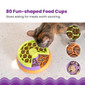 Kitty Lickin' Layers Cat Fun Feeder Treat Puzzle