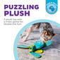 Silly Legz Interactive Plush Dog Puzzle, Blue