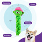 Twistiez Interactive Plush Dog Puzzle, Green, Small