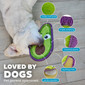 Tough Skinz Avocado Durable Dog Toy, Green