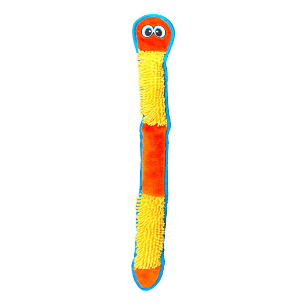 Outward Hound Invincibles Nubby Snake Dog Toy, XL