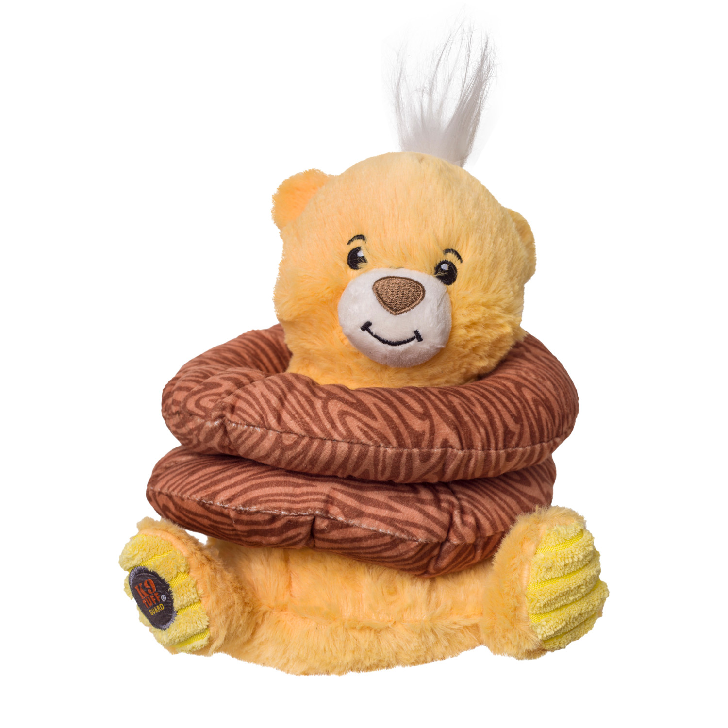 Ringamals Durable Plush Dog Toy Puzzle