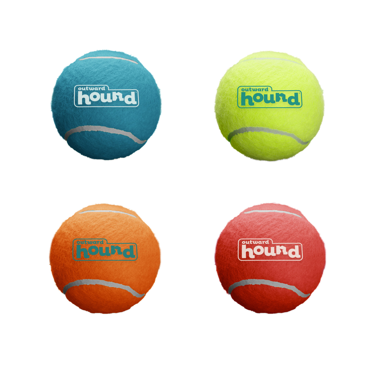 Outdoor Dog Tennis Ball Dog Squeaky Toy Dog Puzzle Ball