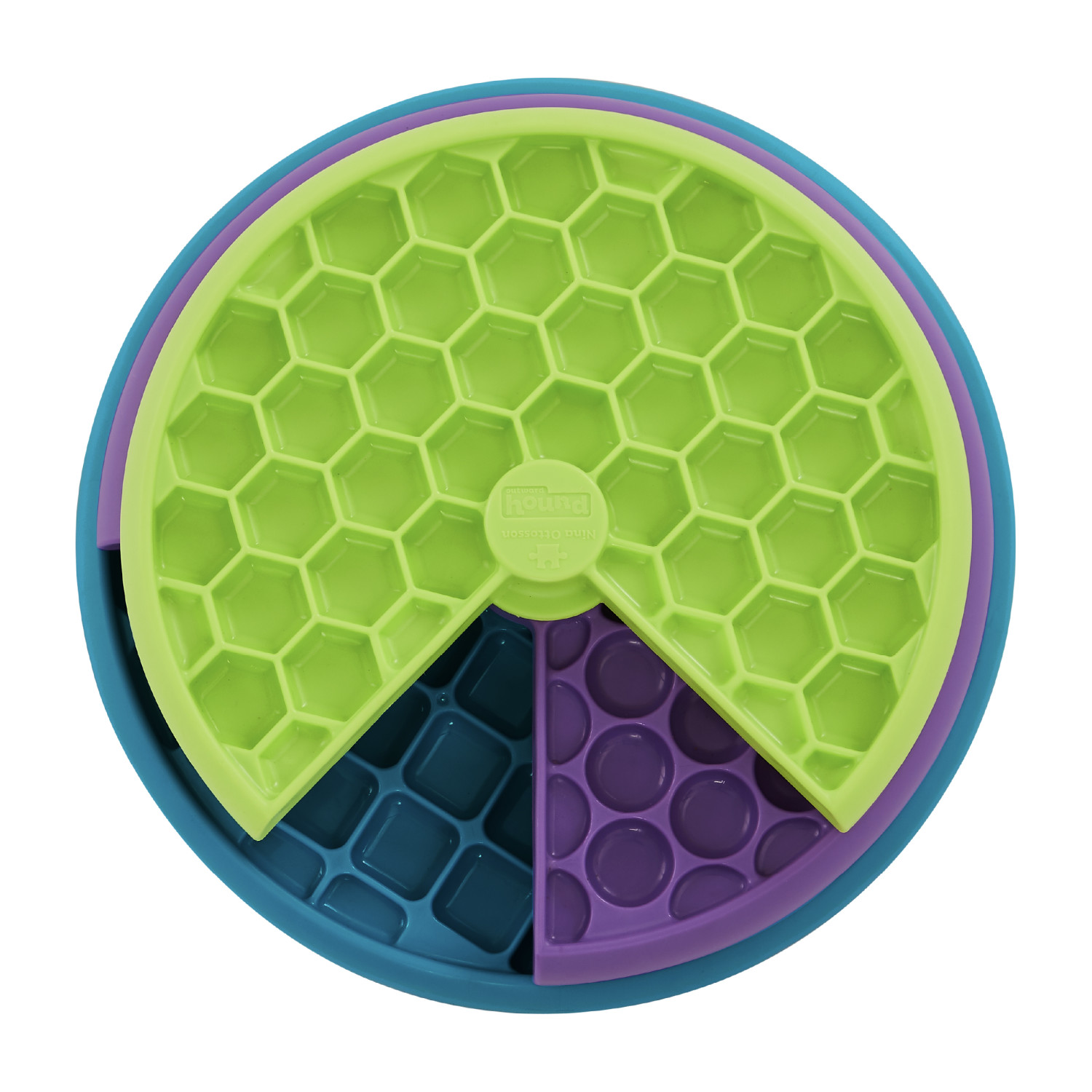 Nina Ottosson by Outward Hound Lickin' Layers Dog Puzzle