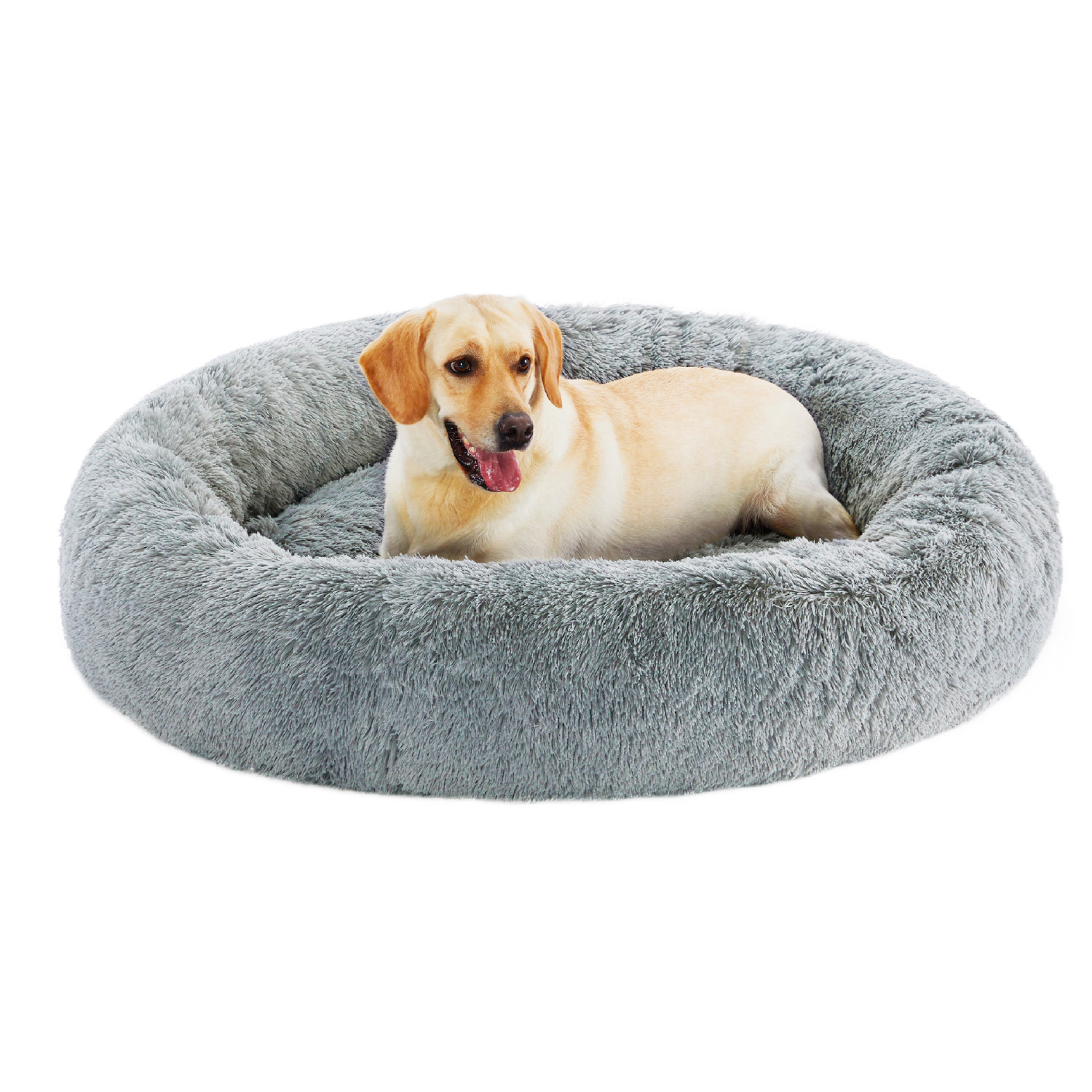 best friends by sheri calming donut shag cuddler