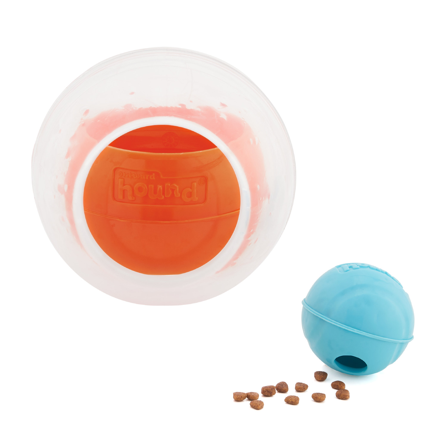 OurPets IQ Treat Ball Food Dispensing Toy for Dogs 4 inch