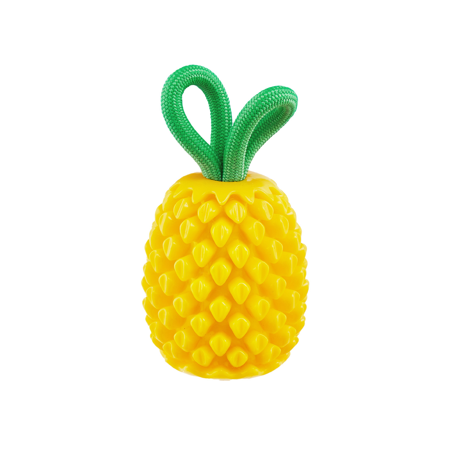 Planet Dog by Outward Hound Dental Pineapple Dental Chew Toy and