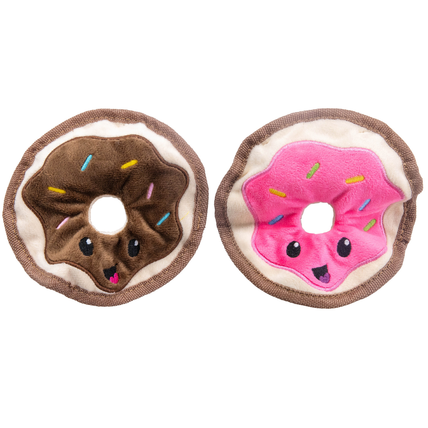 Durablez Donut 2Pk Mlt XS - Outward Hound