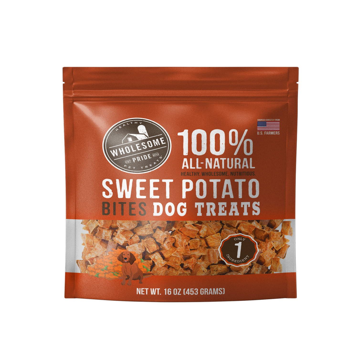 Product image for Sweet Potato Bites Dog Treats
