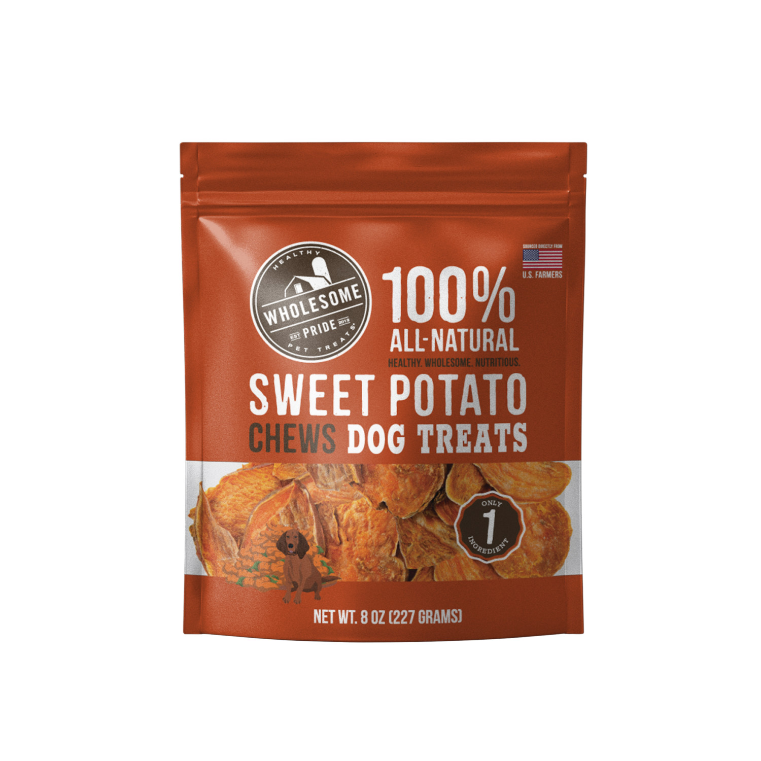 Product image for Sweet Potato Chews Dog Treats