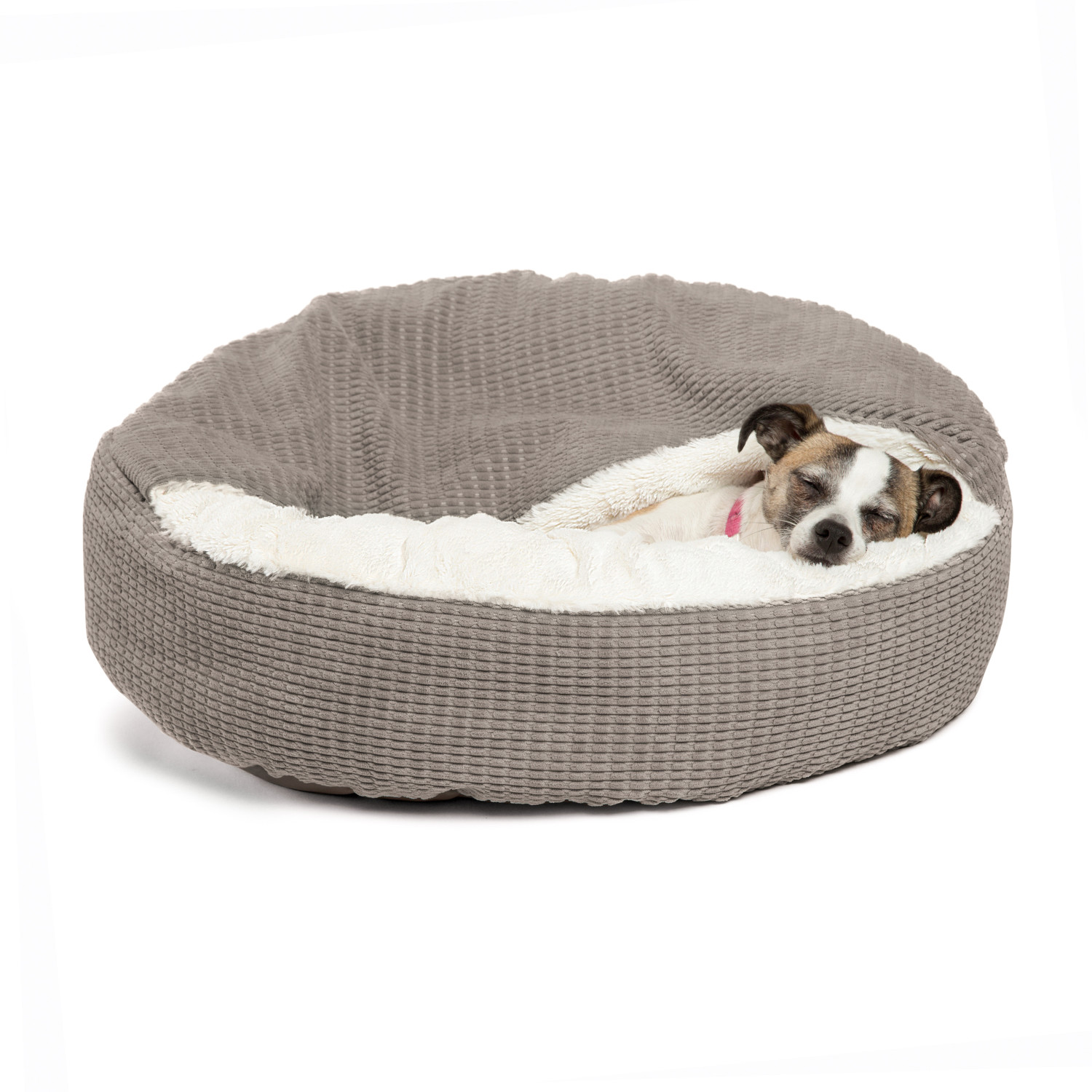 Product image for Cozy Cuddler Cat & Dog Bed, 23x23