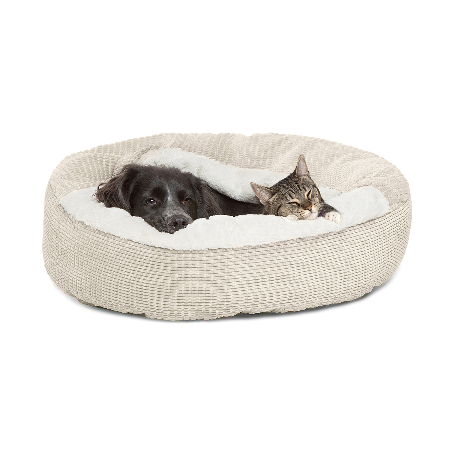 Product image for Cozy Cuddler Cat & Dog Bed, 26x26